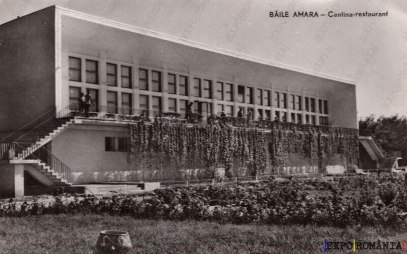 Carte poștală Amara Cantina Restaurant - anii '60 - 01
