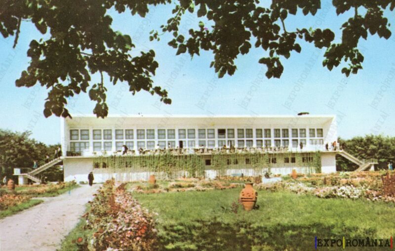 Carte poștală Amara Cantina Restaurant - anii '60 - 02