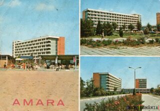 Carte poștală Amara - anii '70