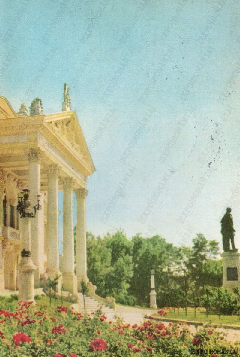 Carte poștală Iasi Teatrul Vasile Alexandri - anii '60 - 02