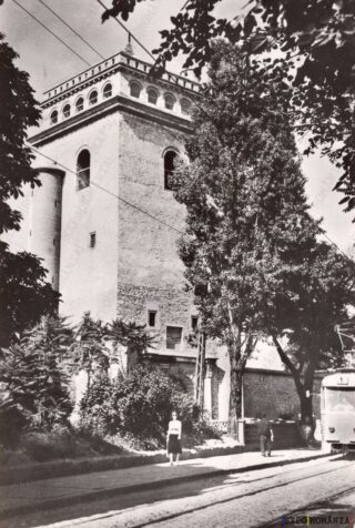 Carte poștală Iasi Tramvai - anii '60 - 01