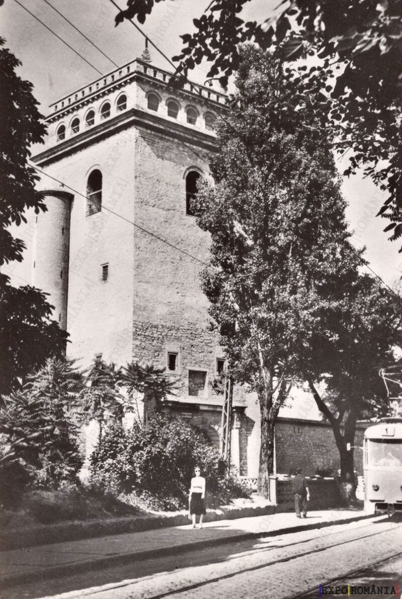 Carte poștală Iasi Tramvai - anii '60 - 01