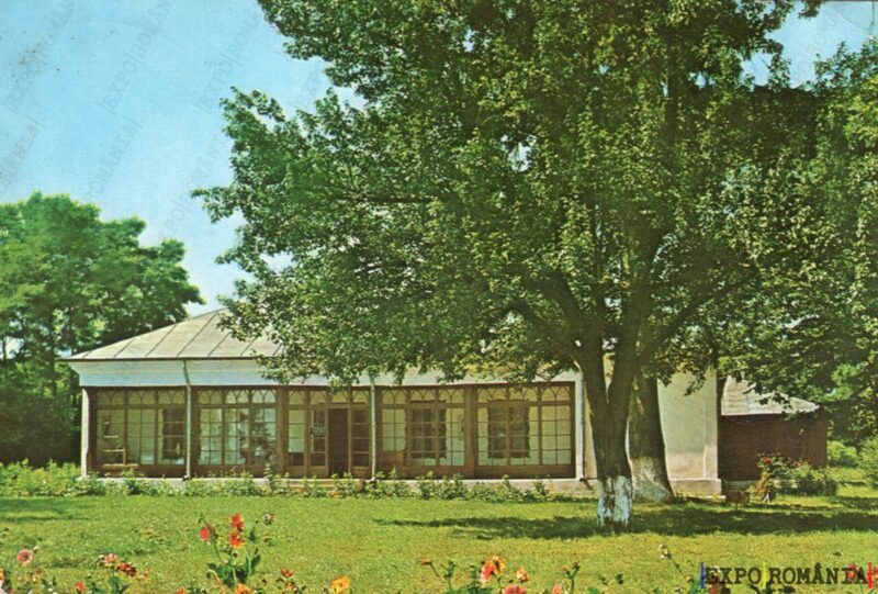 Carte poștală Mircesti Casa Memoriala Vasile Alexandri - anii '60