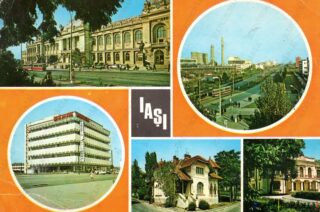 Carte poștală Iasi - anii '70 - 01