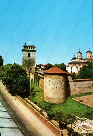 Carte poștală Iasi - anii '80 - 06