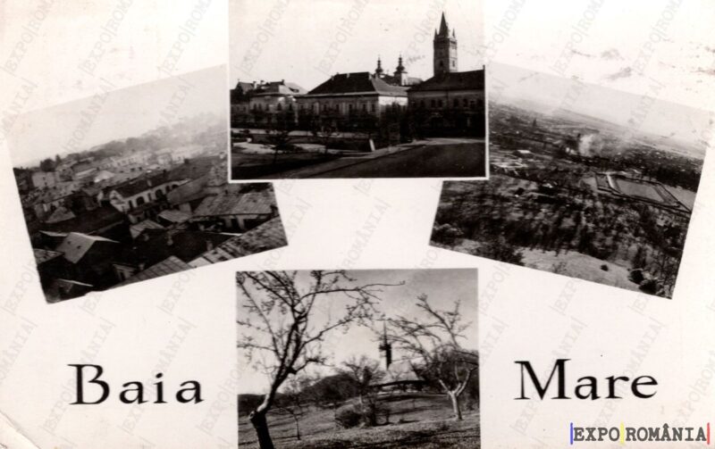Carte poștală Baia Mare - anii '60 - 01