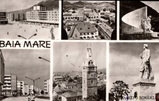 Carte poștală Baia Mare - anii '60 - 03