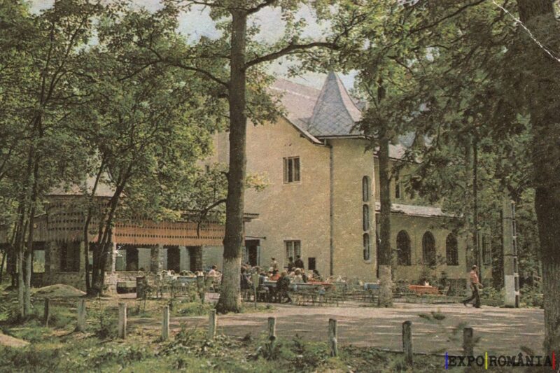 Carte poștală Cabana Doua Veverite - anii '60