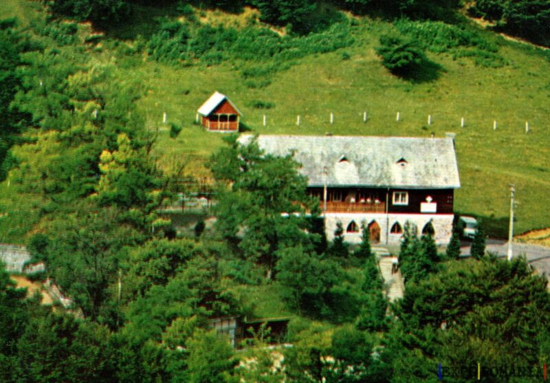 Carte poștală Valea Chioarului Popasul Mesteacan - anii '60