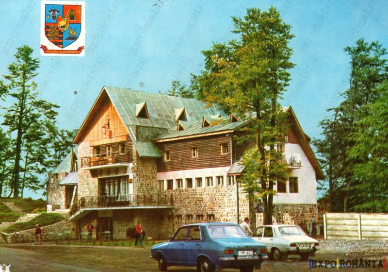 Carte poștală Gutai Hanul Pintea Viteazul - anii '70