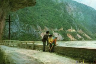 Carte poștală Dunarea la Cazane - anii '60 - 02