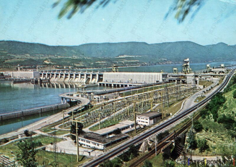 Carte poștală Portile de Fier - anii '70 - 01