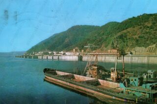 Carte poștală Portile de Fier - anii '70 - 02