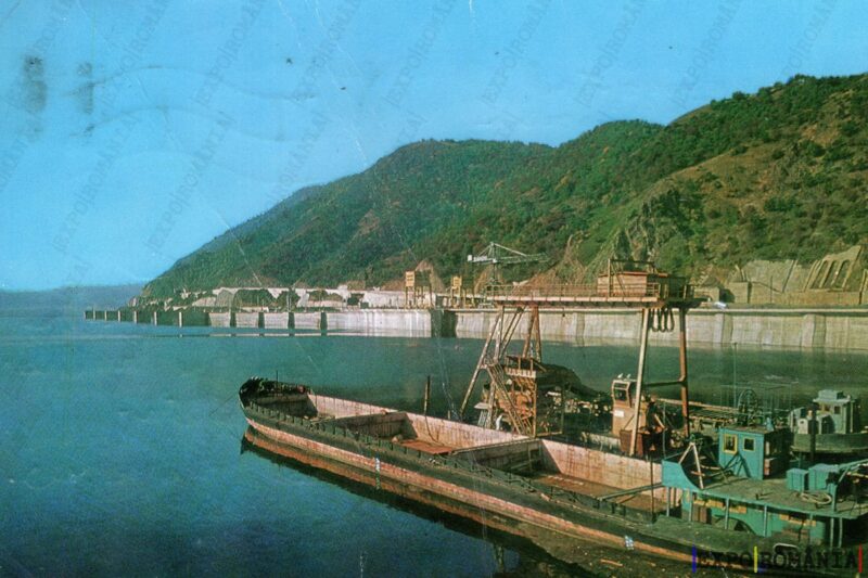 Carte poștală Portile de Fier - anii '70 - 02