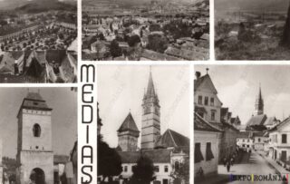 Carte poștală Medias - anii '60 - 01