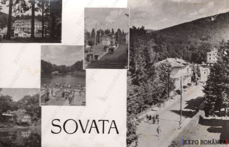 Carte poștală Sovata - anii '60