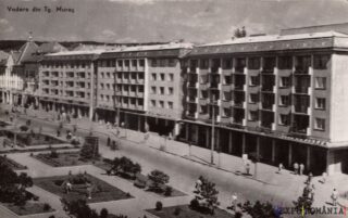 Carte poștală Targu Mures - anii '60 - 02