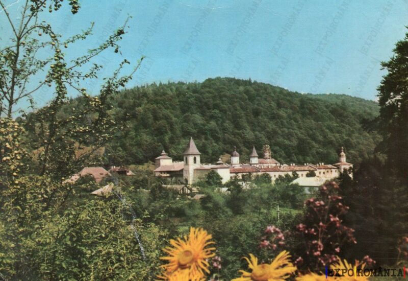 Carte poștală Manastirea Secu - anii '70