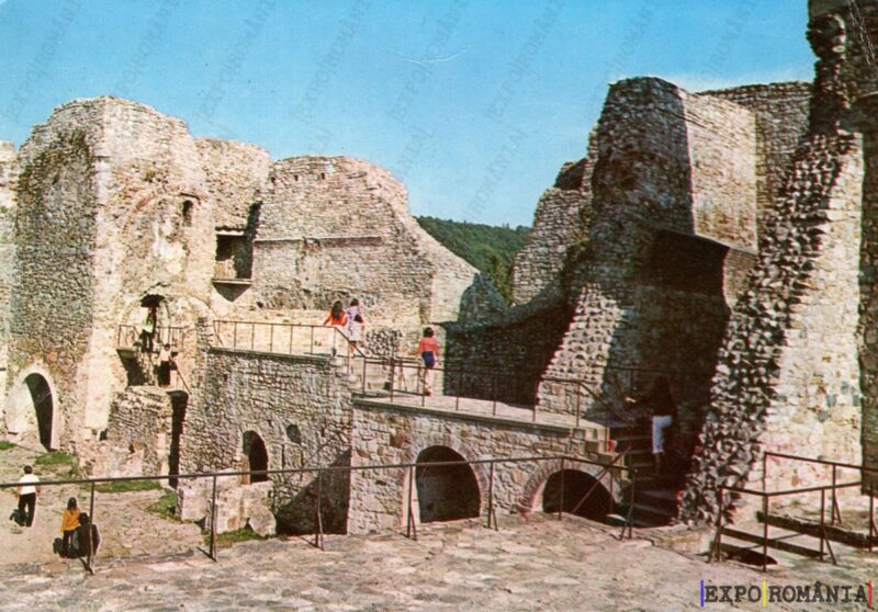 Carte poștală Targu Neamt Cetatea Neamt - anii '70 - 01