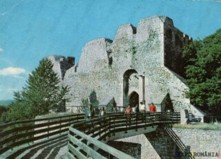 Carte poștală Targu Neamt Cetatea Neamt - anii '70 - 02