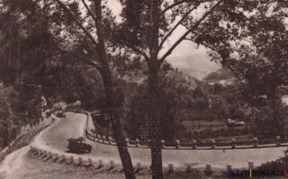 Carte poștală Valea Prahovei - anii '40