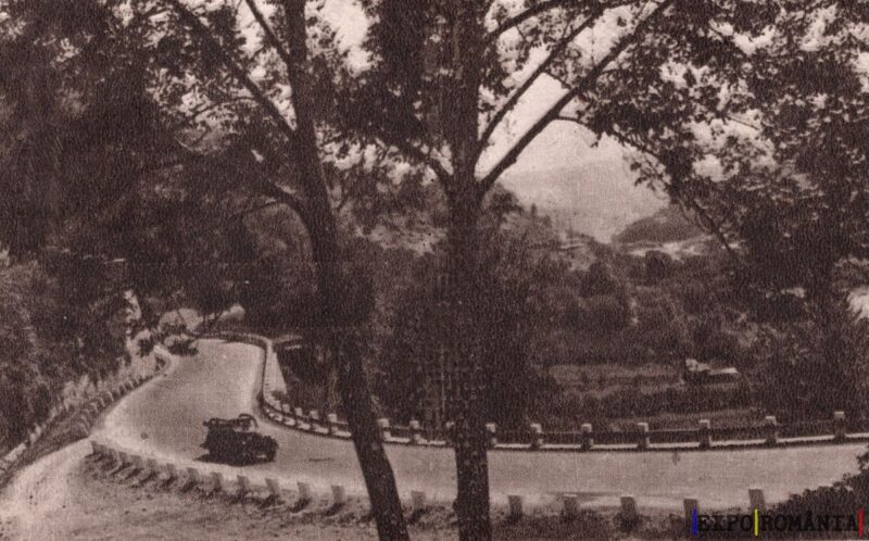 Carte poștală Valea Prahovei - anii '40