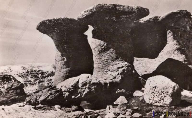 Carte poștală Babele - anii '60