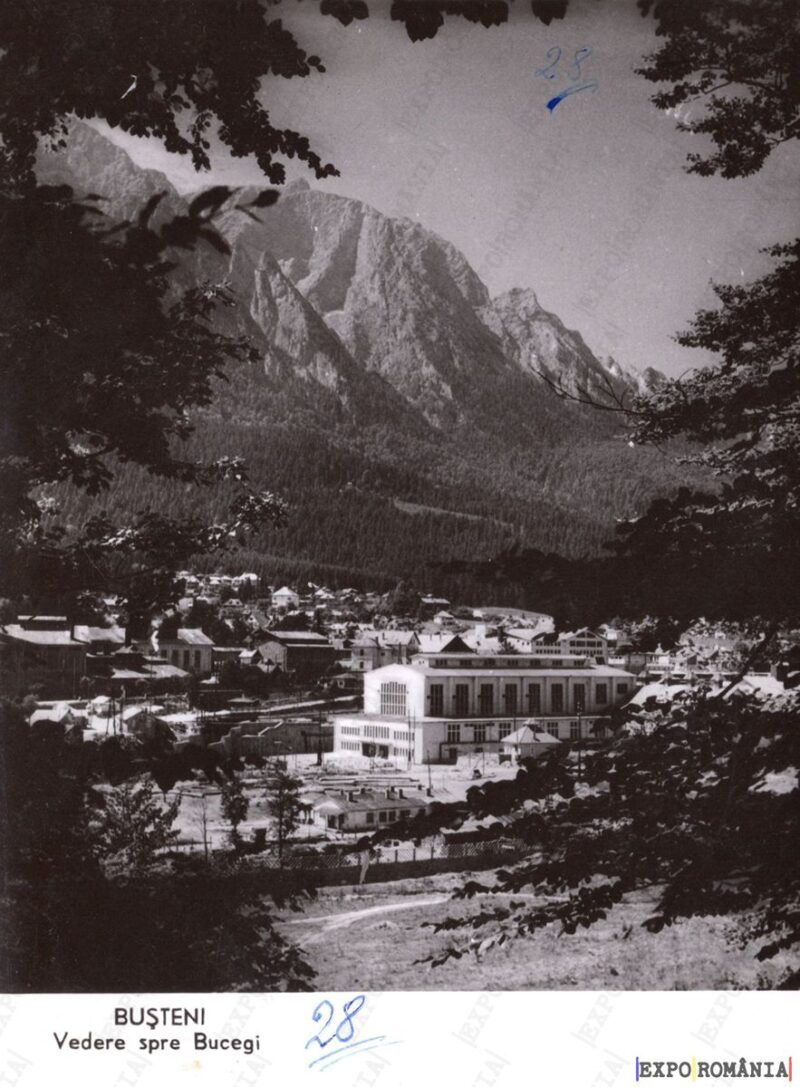 Carte poștală Busteni - anii '60 - 02