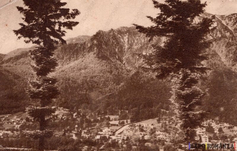 Carte poștală Busteni Poiana Tapului - anii '60 - 01