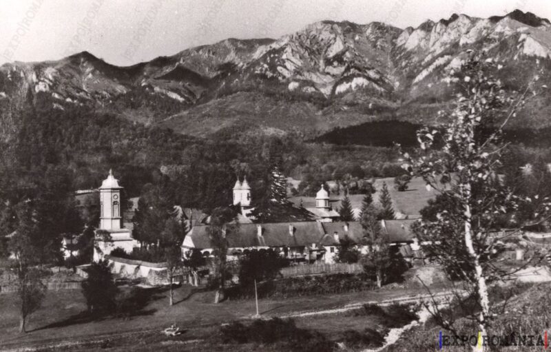 Carte poștală Cheia Manastirea Cheia - anii '60 - 02