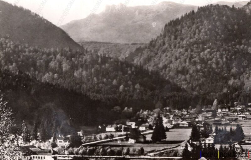 Carte poștală Cheia - anii '60 - 03