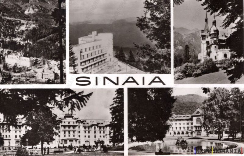 Carte poștală Sinaia - anii '60 - 03