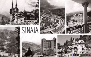 Carte poștală Sinaia - anii '60 - 04