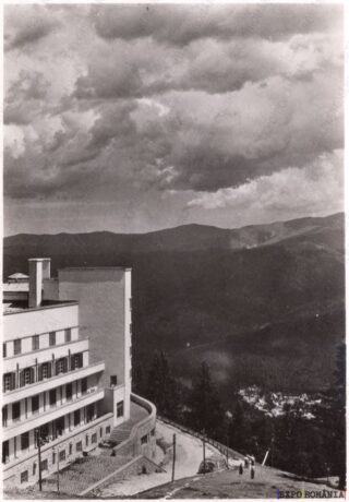 Carte poștală Sinaia Hotel Cota 1400 - anii '60 - 02