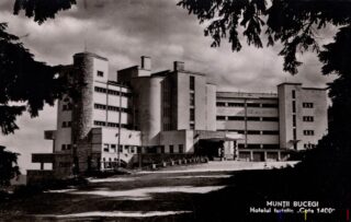 Carte poștală Sinaia Hotel Cota 1400 - anii '60 - 04