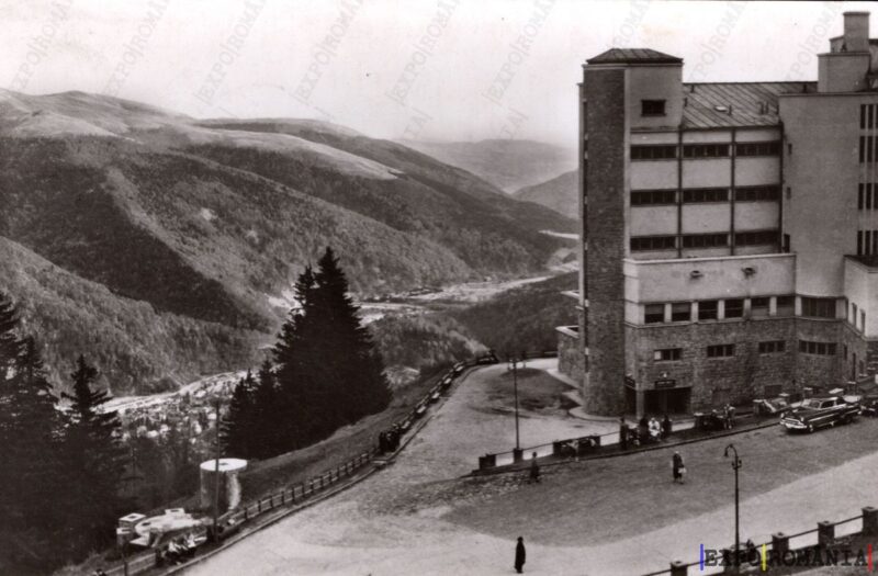 Carte poștală Sinaia Hotel Cota 1400 - anii '60 - 05
