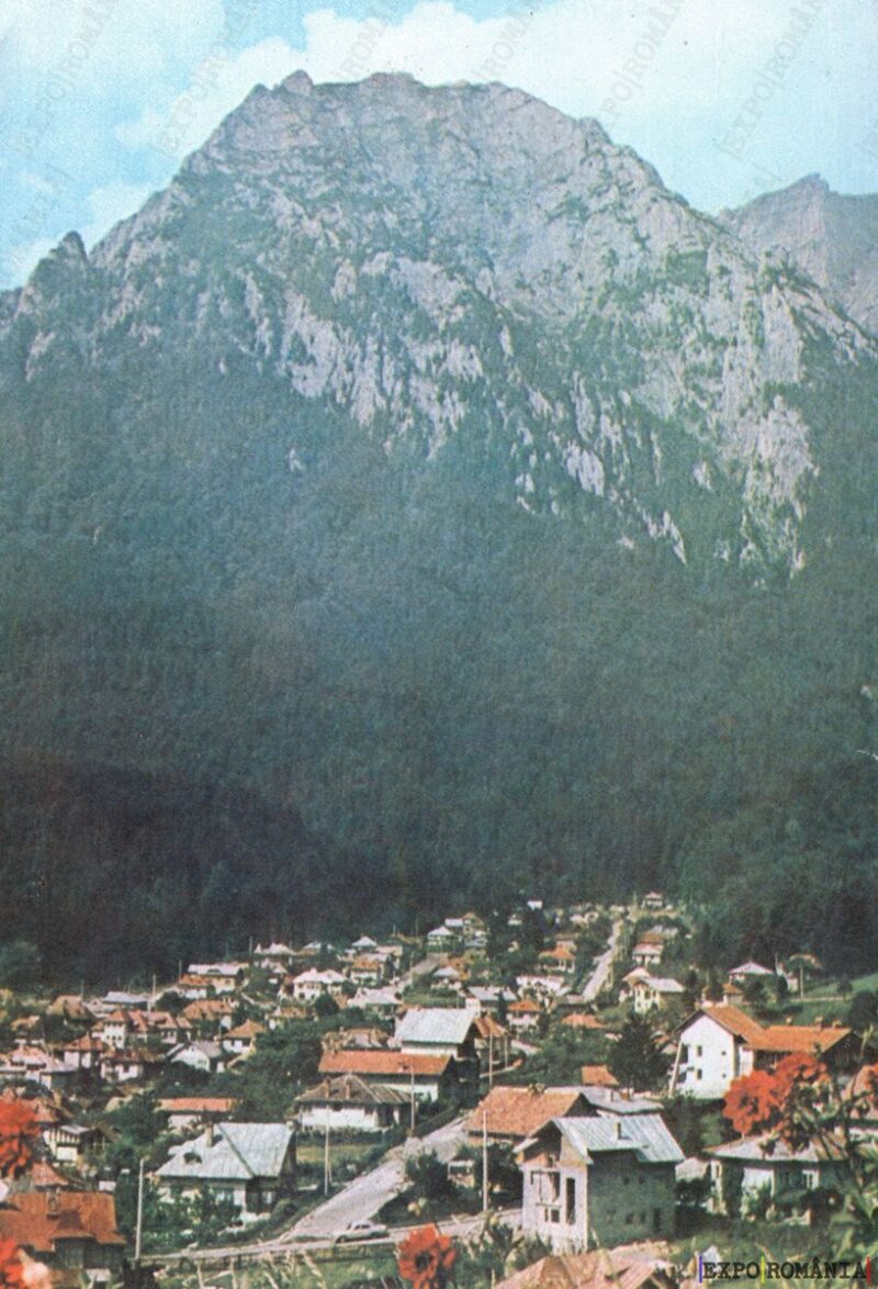 Carte poștală Busteni - anii '70 - 01