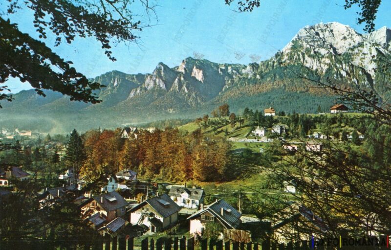 Carte poștală Busteni - anii '70 - 04