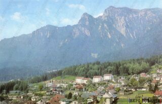 Carte poștală Busteni - anii '70 - 07