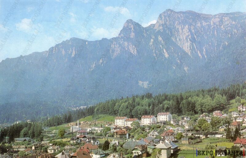 Carte poștală Busteni - anii '70 - 07