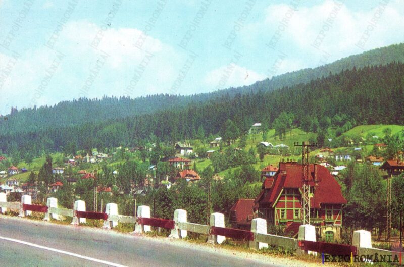 Carte poștală Busteni Poiana Tapului Zamora - anii '70 - 02