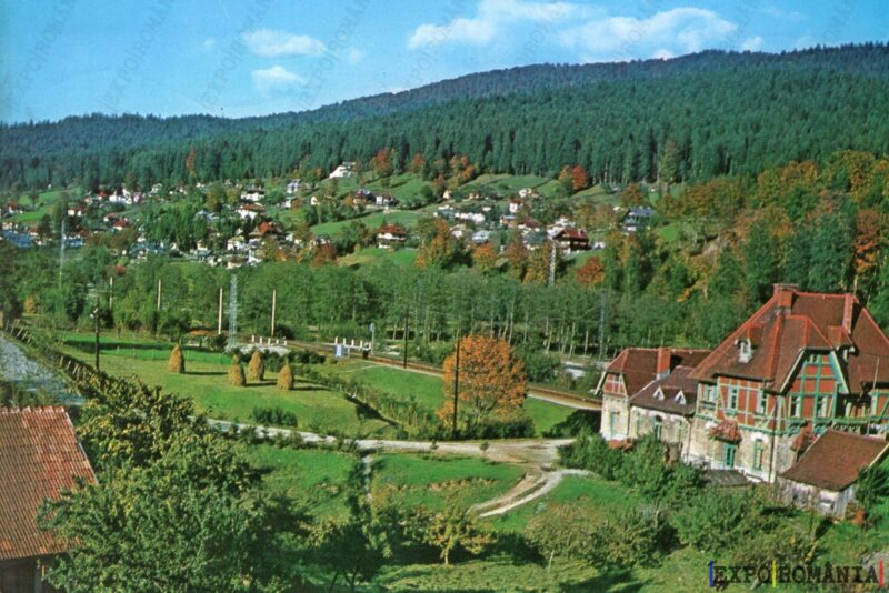 Carte poștală Busteni Poiana Tapului - anii '70 - 02