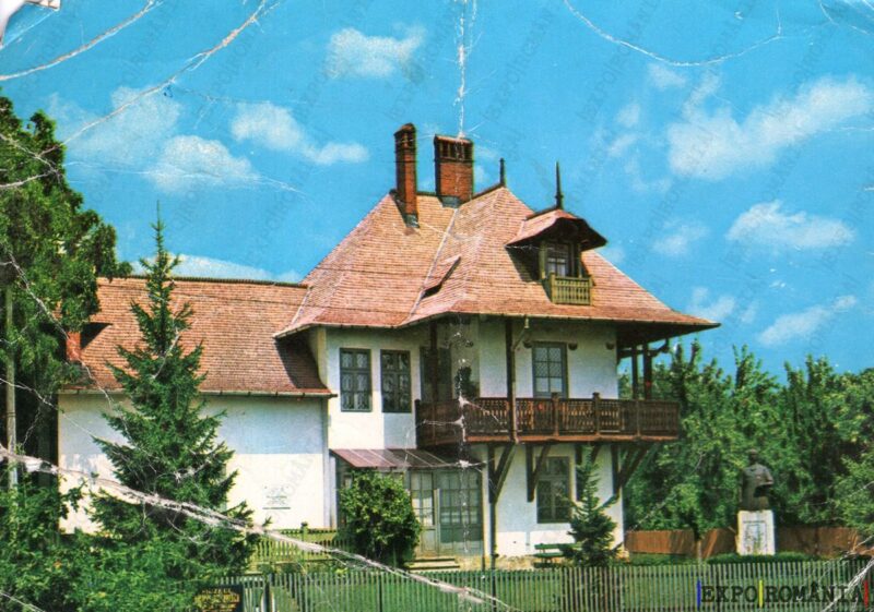 Carte poștală Campina Muzeul Nicolae Grigorescu - anii '70 - 01