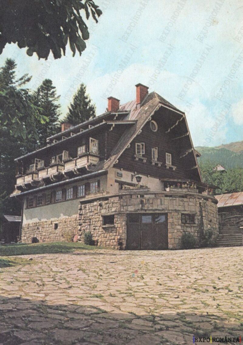 Carte poștală Cheia - anii '70 - 01