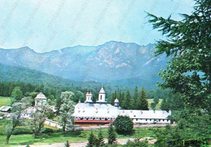 Carte poștală Cheia Manastirea Cheia - anii '70 - 01