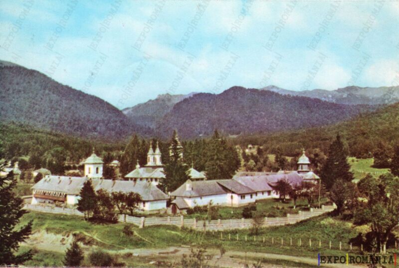 Carte poștală Cheia Metocul Cheia - anii '70