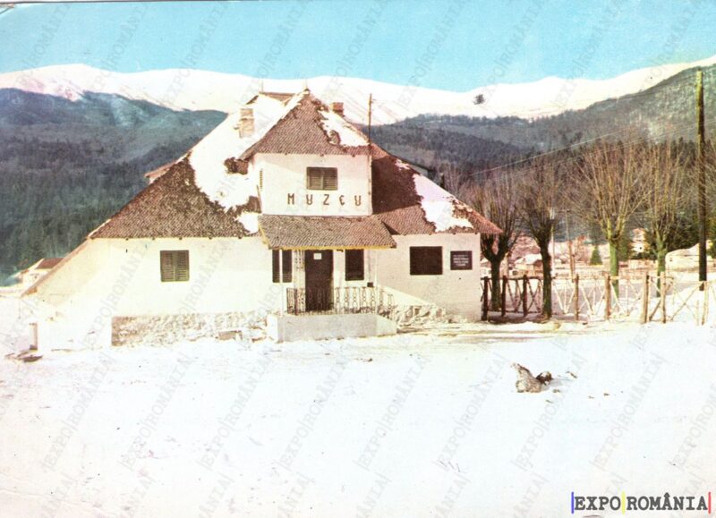 Carte poștală Cheia Muzeul Natura - anii '70