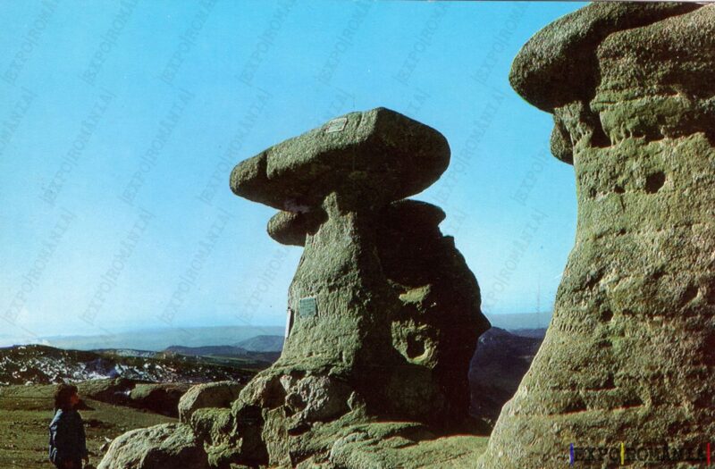 Carte poștală Muntii Bucegi Babele - anii '70 - 01