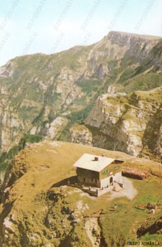 Carte poștală Muntii Bucegi Cabana Caraiman - anii '70 - 02