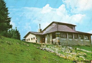 Carte poștală Muntii Bucegi Cabana Jepi - anii '70